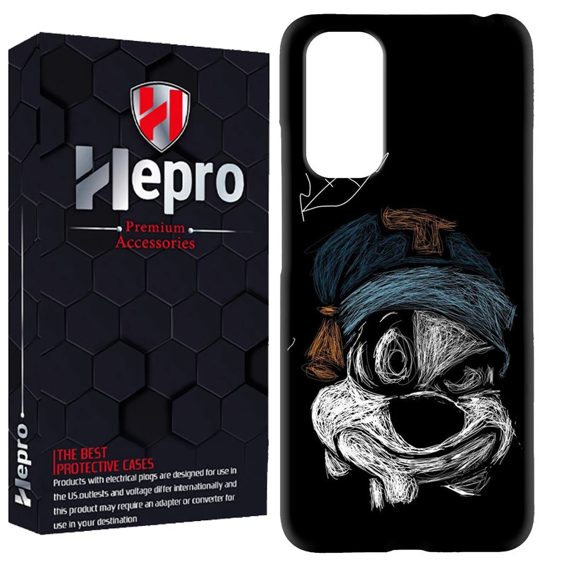 کاور هپرو مدل RC مناسب برای گوشی موبایل شیائومی Redmi Note 10 / Redmi Note 10S