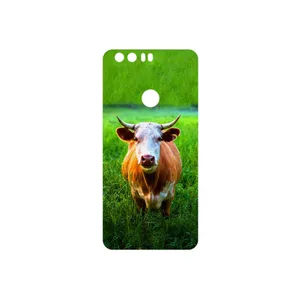 MAHOOT Cow Cover Sticker for Honor 8