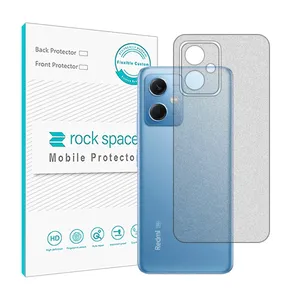 Matte Rockspace HyMTT phone back protector suitable for Xiaomi Redmi Note 12 china mobile phone
