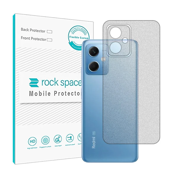 محافظ پشت گوشی مات راک اسپیس مدل HyMTT مناسب برای گوشی موبایل   شیائومی Redmi Note 12 china