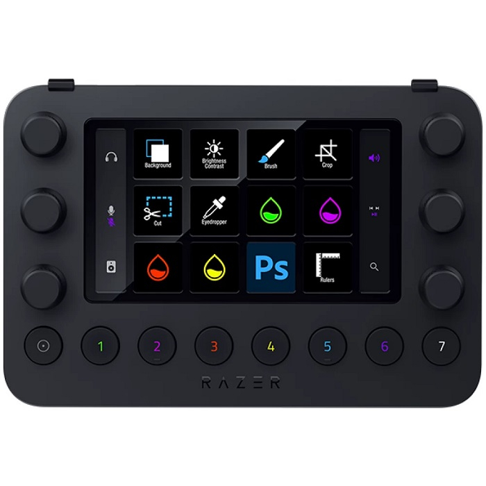 کنترلر تولید محتوا ریزر مدل Stream Controller