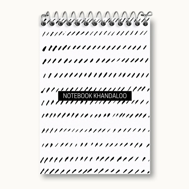 دفتر یادداشت 50 برگ خندالو مدل فانتزی کد N1045