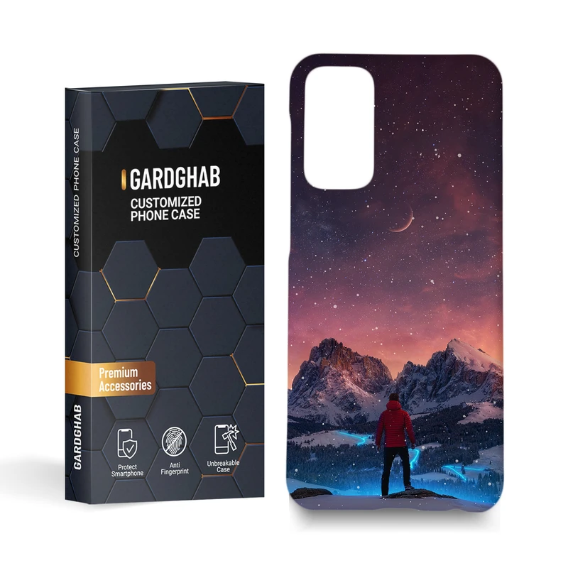 کاور گارد قاب مدل پسرانه مناسب برای گوشی موبایل سامسونگ galaxy m23 5g