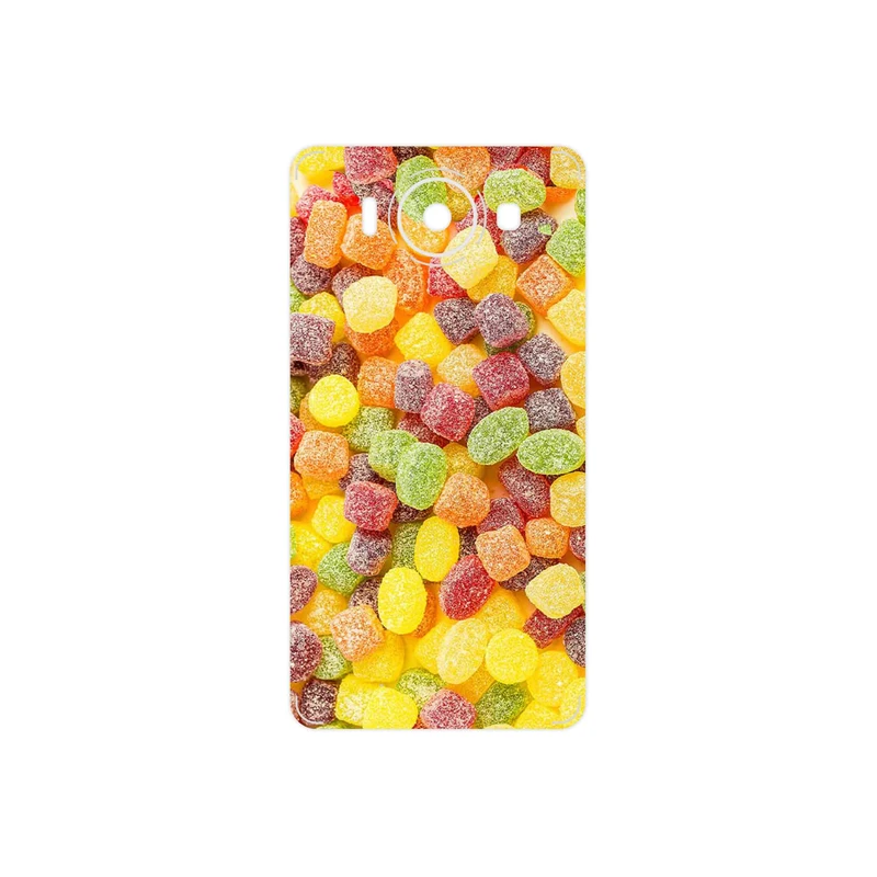 برچسب پوششی ماهوت مدل Gummi candy 2 مناسب برای گوشی موبایل مایکروسافت Lumia 950