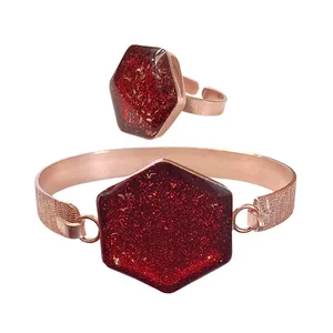 نیم ست زنانه مدل مربعی کد 404.1