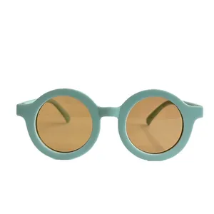 عینک آفتابی بچگانه مدل گرد F006 