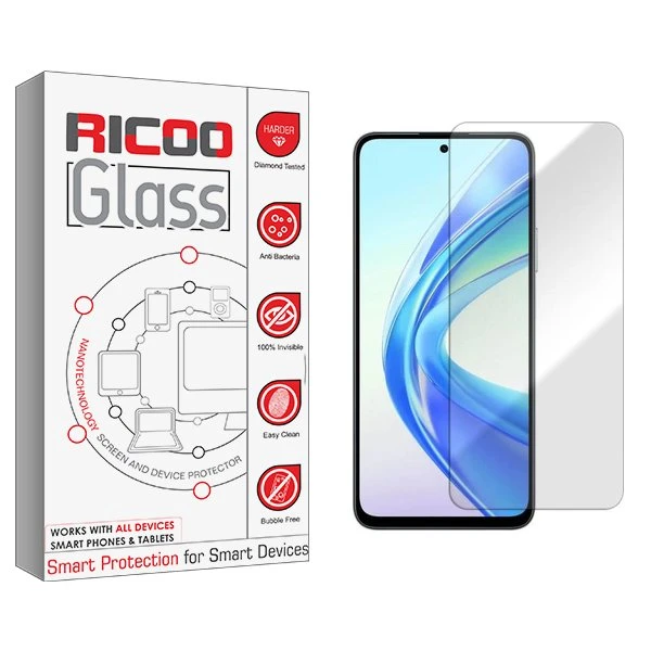 محافظ صفحه نمایش ریکو مدل RiC2newpkg مناسب برای گوشی موبایل آنر X7b