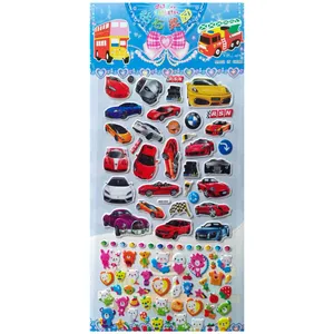 استیکر کودک مدل ماشین کد 034