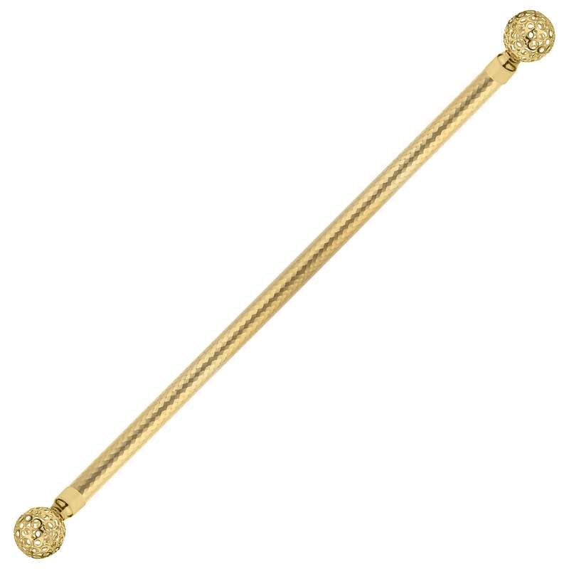 چوب پرده مدل المپیک طول 120 سانتیمتر