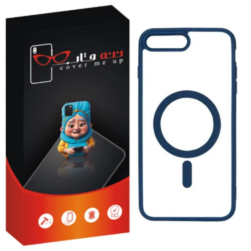 کاور ننه قاب مدل مگ سیف مناسب برای گوشی موبایل اپل iPhone 7/ 8