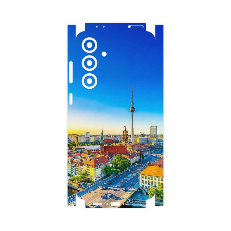 برچسب پوششی ماهوت مدل City of Berlin-FullSkin مناسب برای گوشی موبایل سامسونگ Galaxy S24 FE