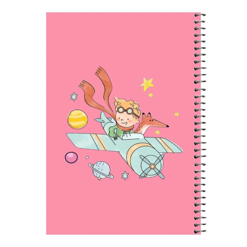 دفتر مشق 80 برگ اس جی مدل شازده کوچولو   