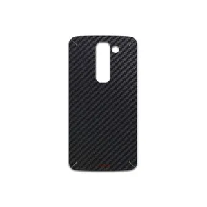 MAHOOT Black-Carbon-Fiber Cover Sticker for LG G2 mini