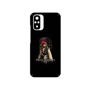MAHOOT PIRATES OF THE CARIBBEAN Cover Sticker for Xiaomi Redmi Note 10s