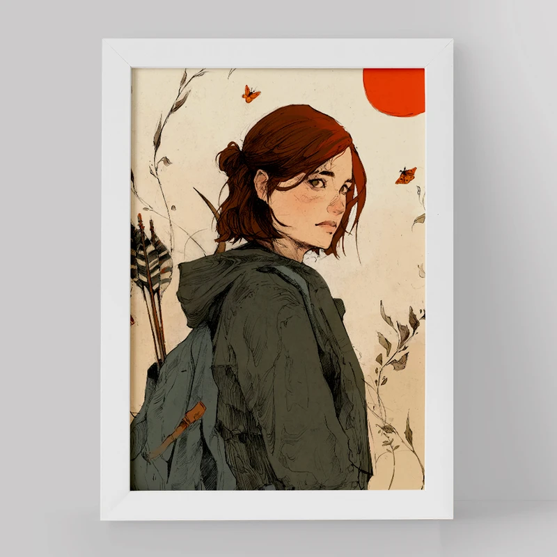 تابلو خندالو مدل The Last Of Us کد 4875