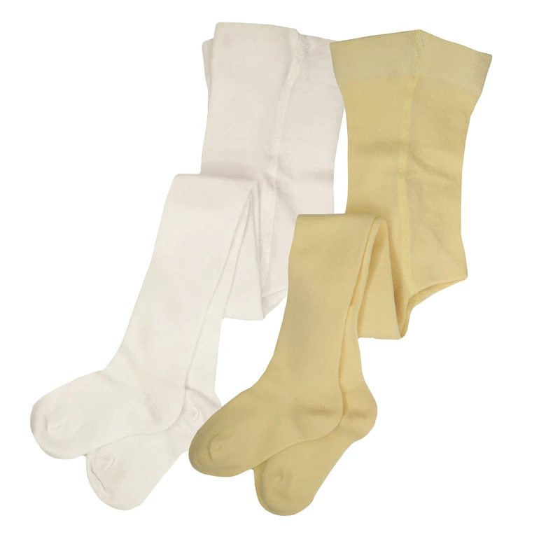 جوراب شلواری دخترانه ویزیون کد VSSZ4 بسته 2 عددی