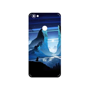 MAHOOT Blue Mountains Digital Art Cover Sticker for Xiaomi Redmi Note 5A Prime