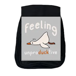 کوله پشتی مدل احساسات اردک    