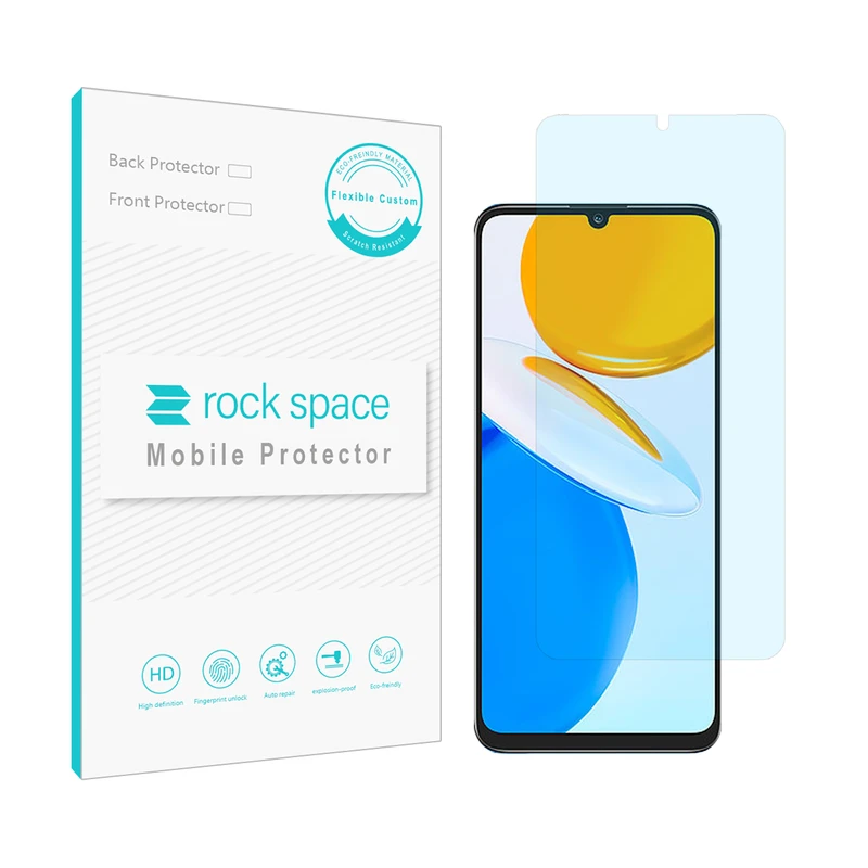 محافظ صفحه نمایش ضد اشعه آبی راک اسپیس مدل HyBLU مناسب برای گوشی موبایل آنر X7