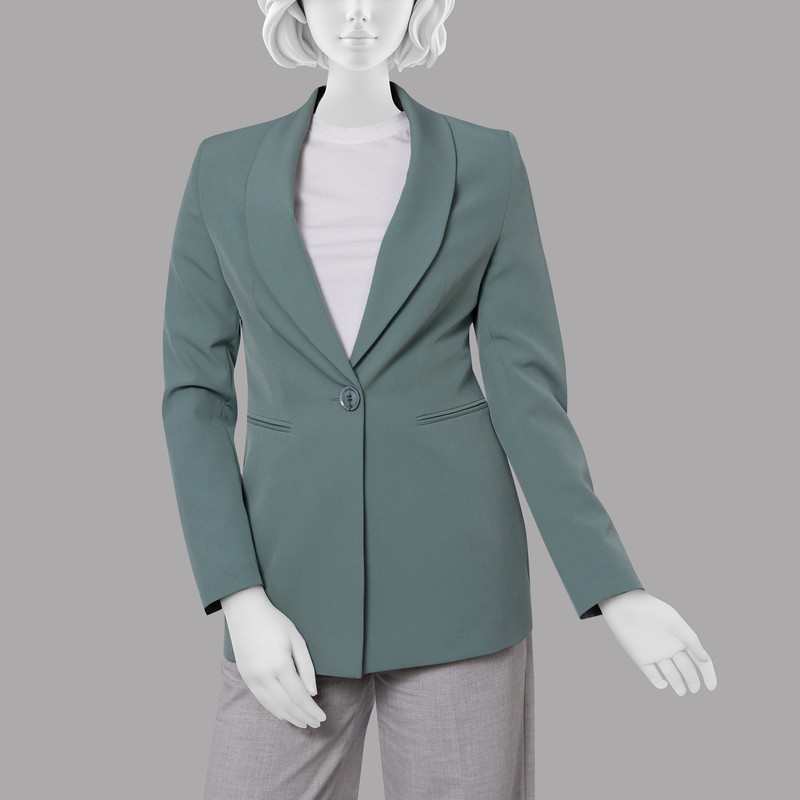 کت زنانه ریسانی مدل 5239 رنگ سدری