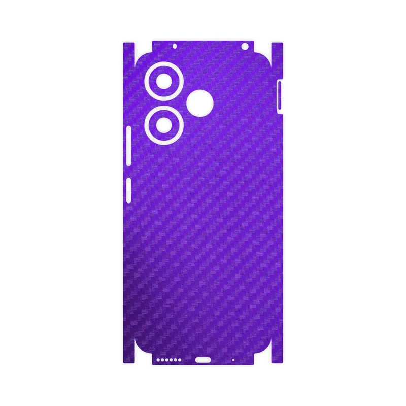 برچسب پوششی ماهوت مدل Purple-Fiber-FullSkin مناسب برای گوشی موبایل شیائومی Redmi 13