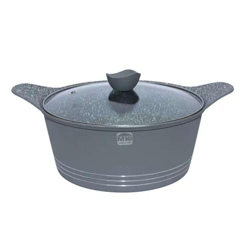 سرویس قابلمه 8 پارچه اِم کِی مدل کره