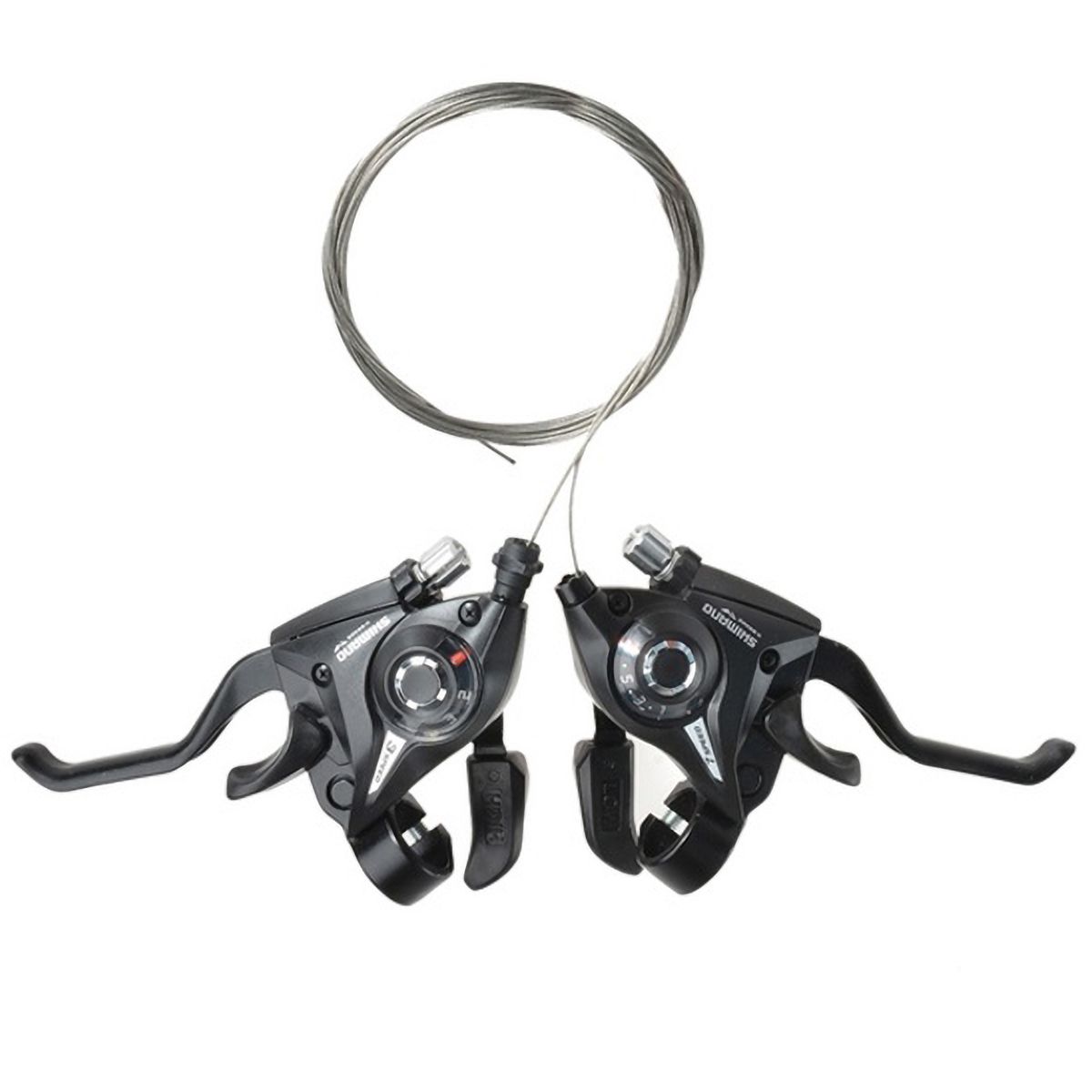 دسته دنده دوچرخه شیمانو مدل ST-EF51-3Lx7R بسته 2 عددی -  - 4