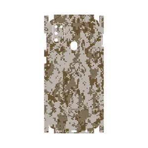 MAHOOT Army-Desert-Pixel-FullSkin Cover Sticker for Samsung Galaxy M21