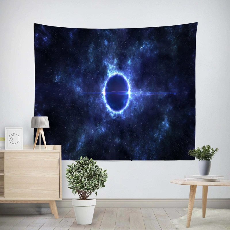 پوستر پارچه ای مدل کهکشان 016