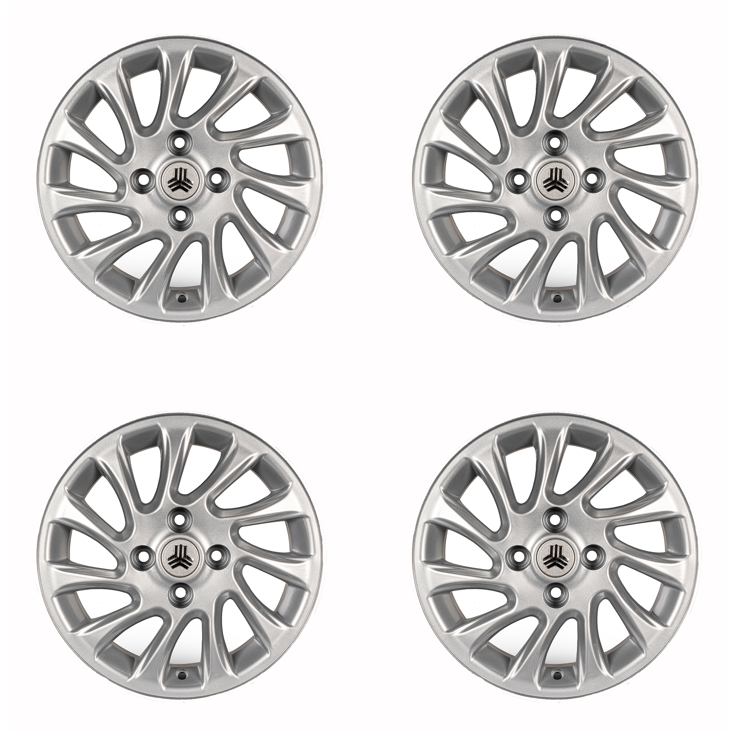 رینگ چرخ کد QuickX212 سایز 14 اینچ بسته 4 عددی