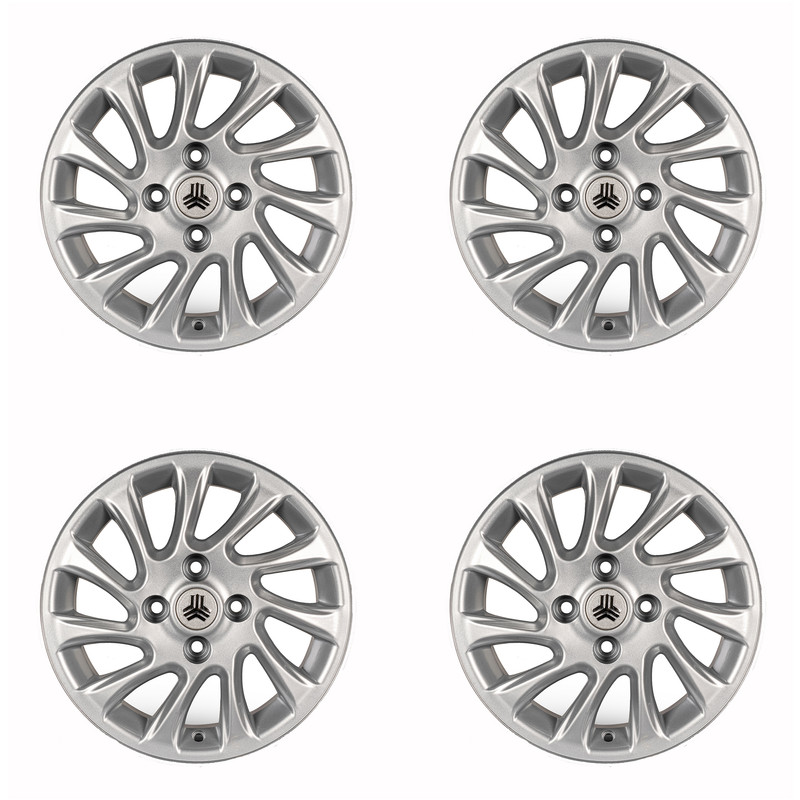 رینگ چرخ کد QuickX212 سایز 14 اینچ بسته 4 عددی
