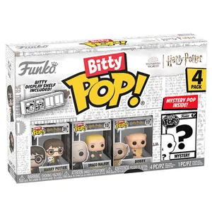 اسباب بازی شانسی فانکو مدل مینی فیگور هری پاتر Funko Bitty Pop بسته چهار عددی