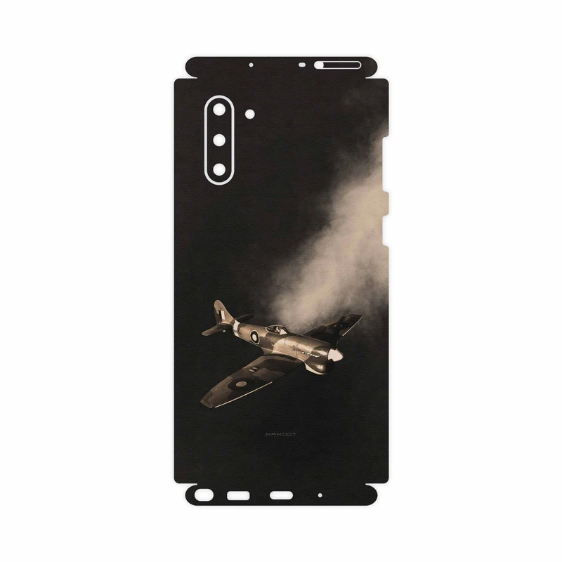 برچسب پوششی ماهوت مدل World War II Aircraft-FullSkin مناسب برای گوشی موبایل سامسونگ Galaxy Note 10