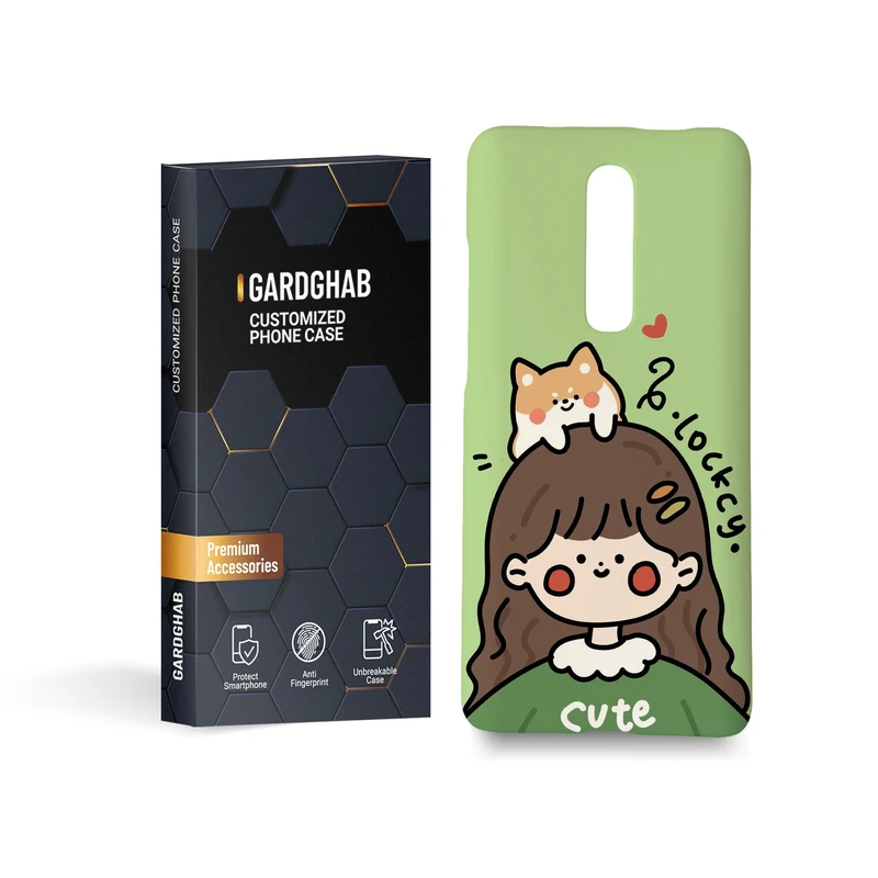 کاور گارد قاب مدل دخترانه مناسب برای گوشی موبایل شیائومی mi 9t / k20 / k20 pro