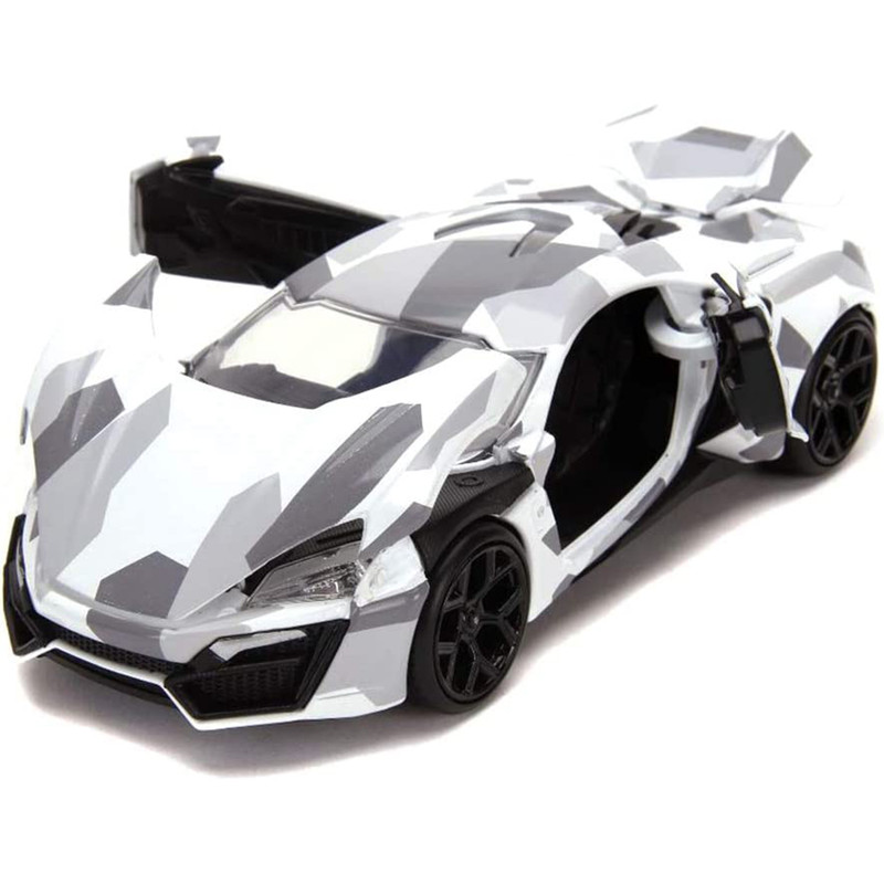 ماکت ماشین جادا مدل LYKAN hypersport