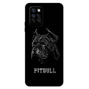 Megafone Pitbull 1883 Cover For Infinix Note 10 Pro / Note 10 Pro NFC