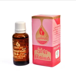 روغن هسته انار خالص گیاه قانون مدل 3X حجم 30 میلی‌لیتر با خواص جوان‌ساز، سفت‌کننده پوست، بهبود آکنه، ترک پوست، تقویت مو و ناخن، قابض و لایه‌بردار