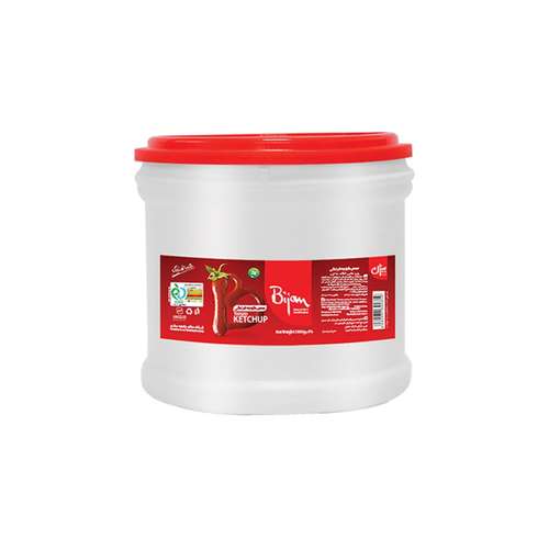 سس گوجه فرنگی بیژن - 1800 گرم