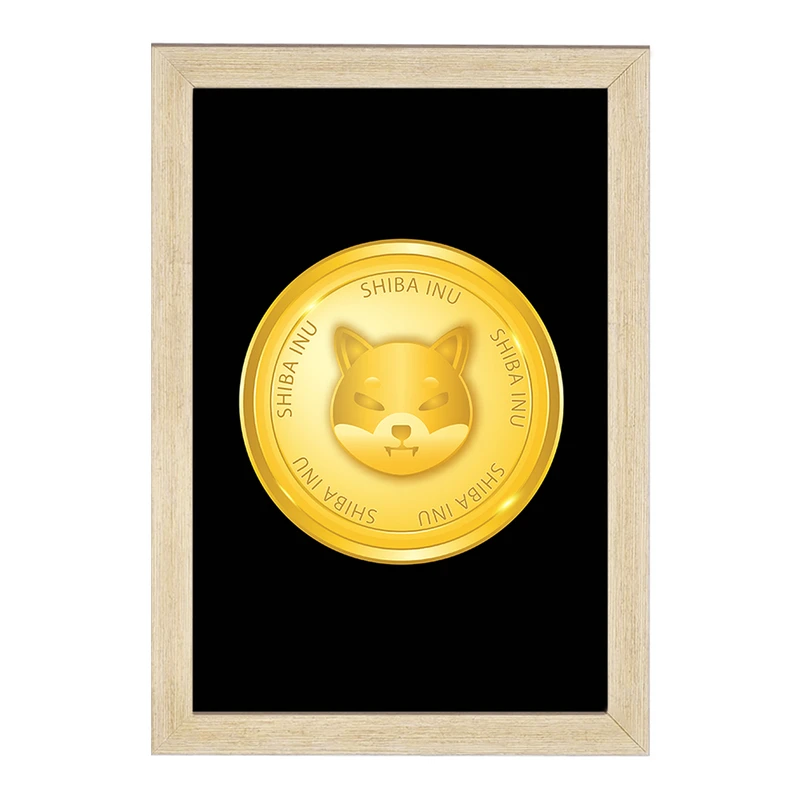 تابلو خندالو مدل ارز دیجیتال دوج کوین  کد 10912