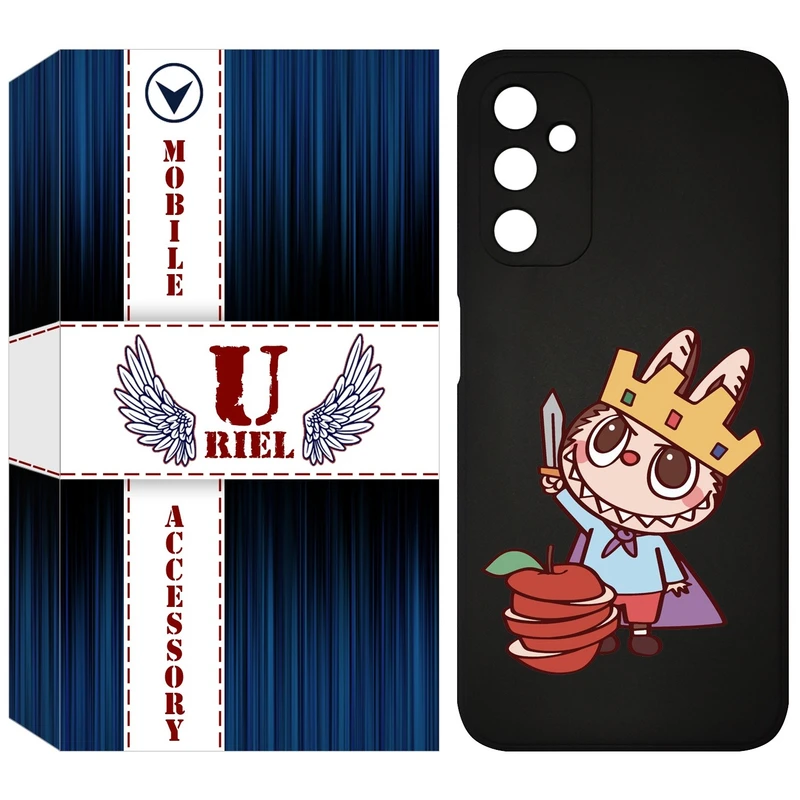 کاور یوریل مدل KSH کد 120 طرح عروسک لبوبو مناسب برای گوشی موبایل سامسونگ Galaxy A14 4G / A14 5G