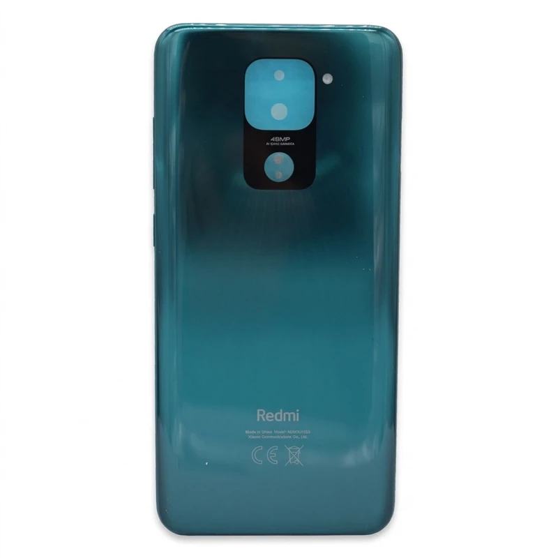 در پشت گوشی مدل GRE10 مناسب برای گوشی موبایل شیائومی Redmi Note 9