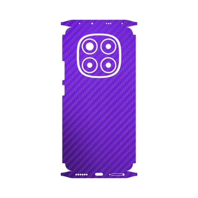 برچسب پوششی ماهوت مدل Purple-Fiber-FullSkin مناسب برای گوشی موبایل شیائومی Redmi Note 14 Pro 5G