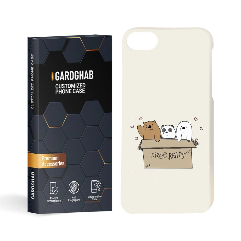 کاور گارد قاب مدل فانتزی مناسب برای گوشی موبایل اپل iPhone 7/8/Se 2020/Se 2022