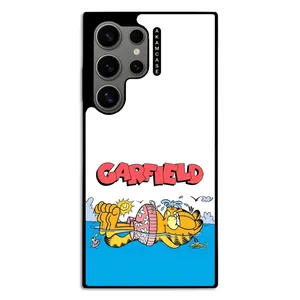 AKAM AMC-WSGS24U-GARFIELD9 Cover For Samsung Galaxy S24 Ultra