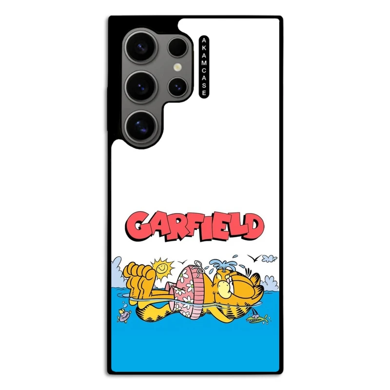 کاور آکام مدل AMC-WSGS24U-GARFIELD9 مناسب برای گوشی موبایل سامسونگ Galaxy S24 Ultra