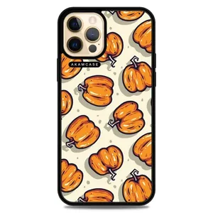 AKAM AMC-WA12PRO-PUMPKIN-11 Cover For Apple iPhone 12 Pro