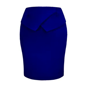 دامن زنانه مدل 108056 روهم گرد