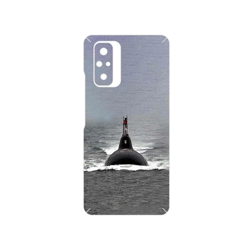 برچسب پوششی ماهوت مدل Submarine مناسب برای گوشی موبایل شیائومی Redmi Note 10 Pro