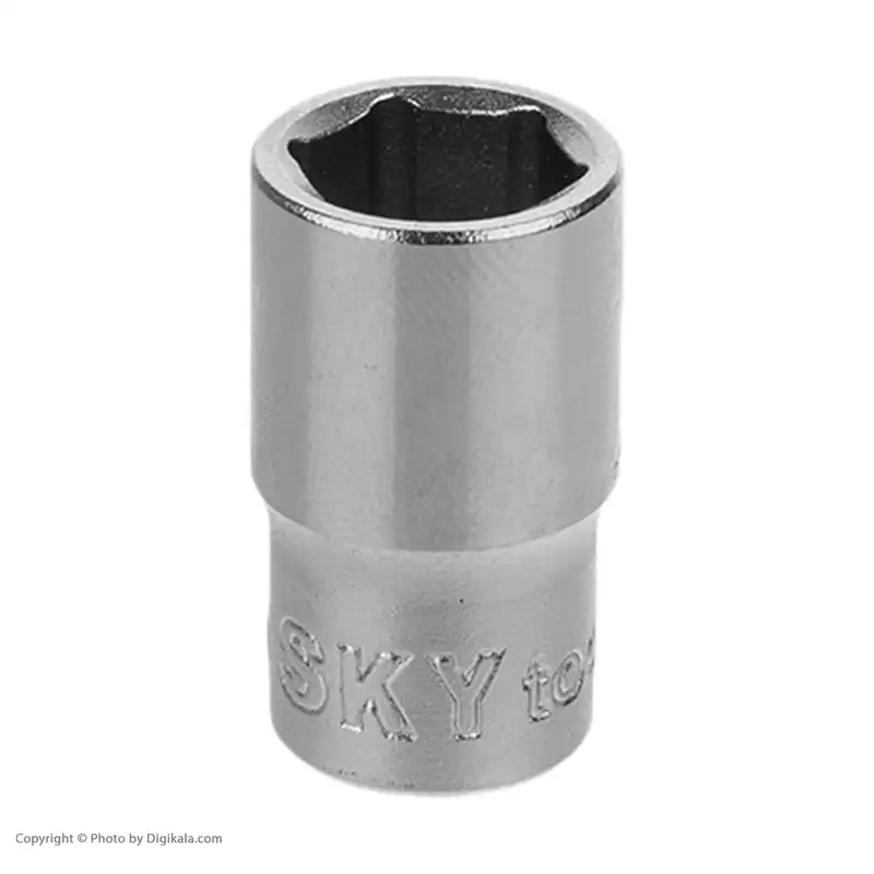 سری آچار بکس اسکای مدل کوتاه 10 میلیمتر سایز 1/4 اینچ