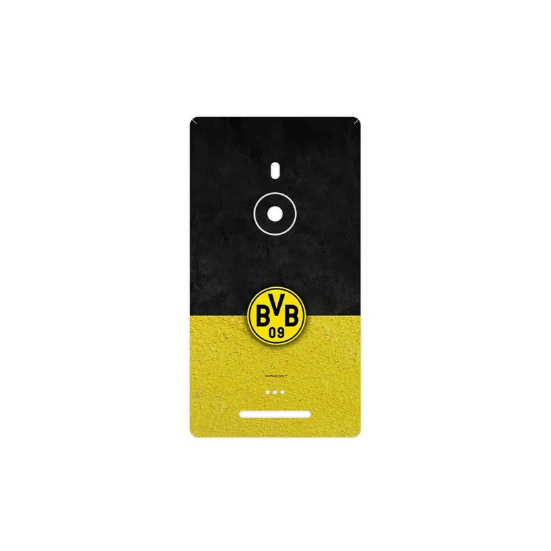 برچسب پوششی ماهوت مدل Borussia Dortmund FC مناسب برای گوشی موبایل نوکیا Lumia 925